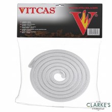 Picture of Vitcas White Stove Rope 10mm x 2m